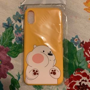 We Bare Bears iPhone X case